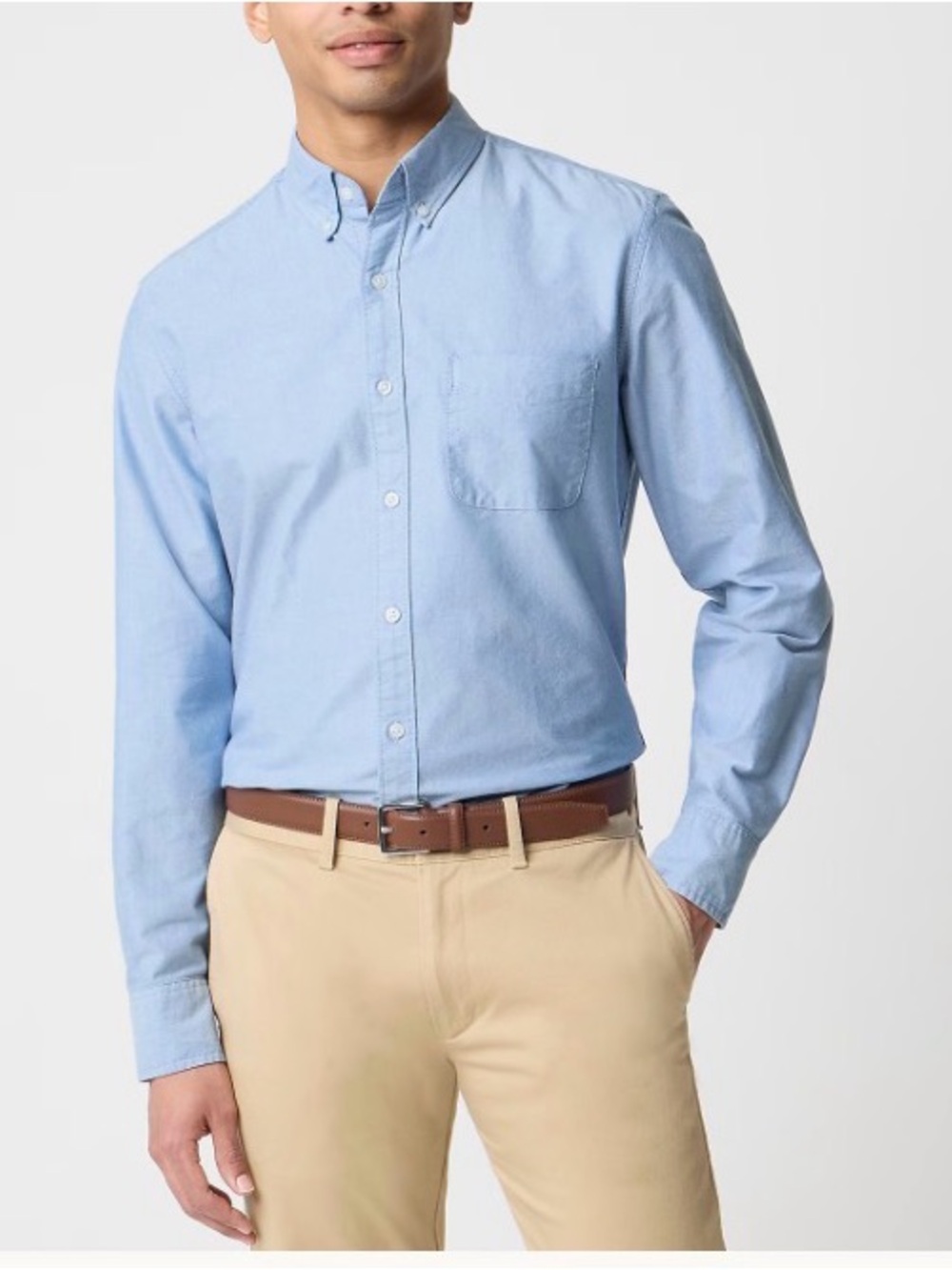 J. Crew Slim Flex Oxford Button Up Shirt